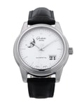 Pre-Owned Glashutte Original Senator Panorama Date with Moonphase Watch